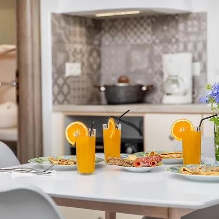 Dolce Appartments Апартаменты Naxos City