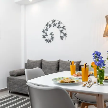 Апартаменты Dolce Appartments Naxos City